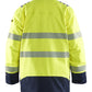 Blaklader jassen 45271534 fluo geel-marineblauw(3389)