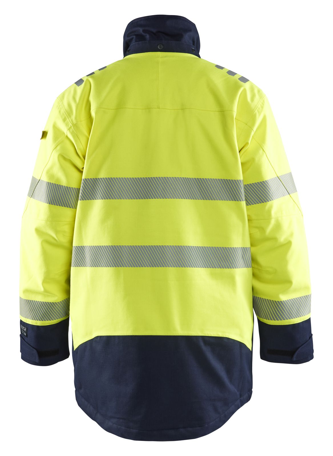 Blaklader jassen 45271534 fluo geel-marineblauw(3389)