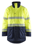 Blaklader jassen 45271534 fluo geel-marineblauw(3389)