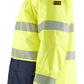 Blaklader jassen 45271534 fluo geel-marineblauw(3389)