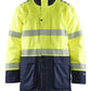 Blaklader jassen 45271534 fluo geel-marineblauw(3389)