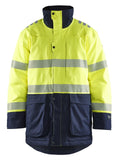 Blaklader jassen 45271534 fluo geel-marineblauw(3389)