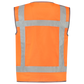 Tricorp Safety Vesten 453009- V-RWS-ZIP fluo-oranje(fluororange)