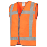 Tricorp Safety Vesten 453009- V-RWS-ZIP fluo-oranje(fluororange)