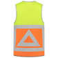 Tricorp Safety Vesten 453011 HiVis fluo oranje-geel(orangeyellow)