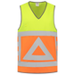 Tricorp Safety Vesten 453011 HiVis fluo oranje-geel(orangeyellow)