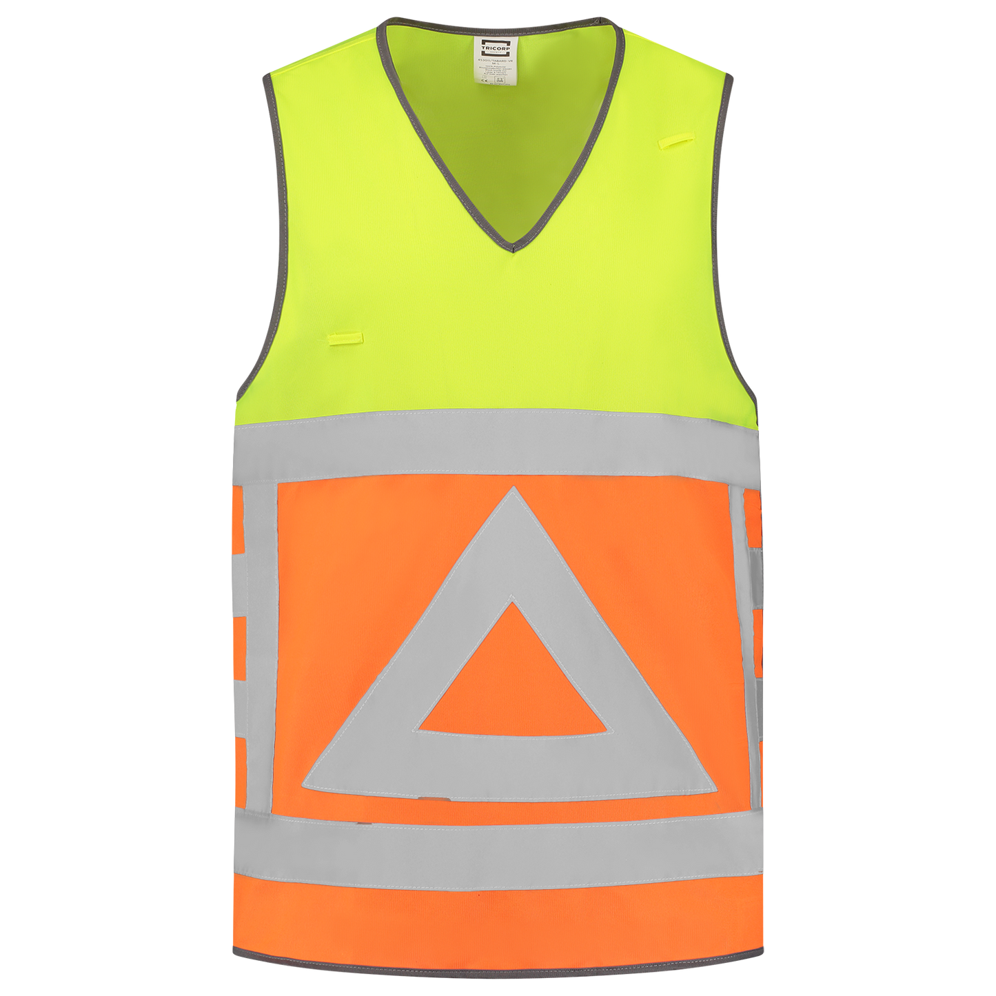 Tricorp Safety Vesten 453011 HiVis fluo oranje-geel(orangeyellow)