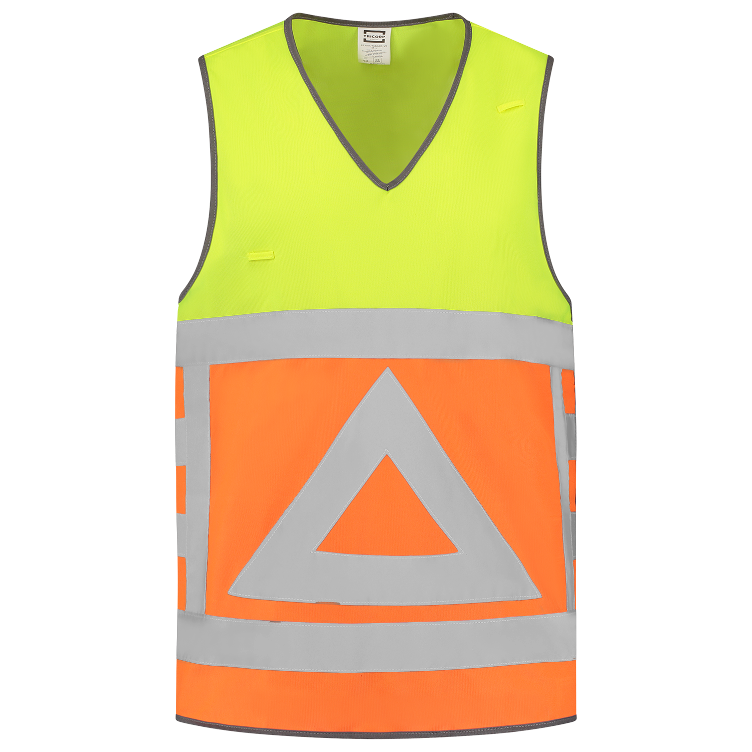 Tricorp Safety 60 Graden Vesten 453011 HiVis fluo oranje-geel(orangeyellow)