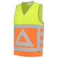 Tricorp Safety Vesten 453011 HiVis fluo oranje-geel(orangeyellow)