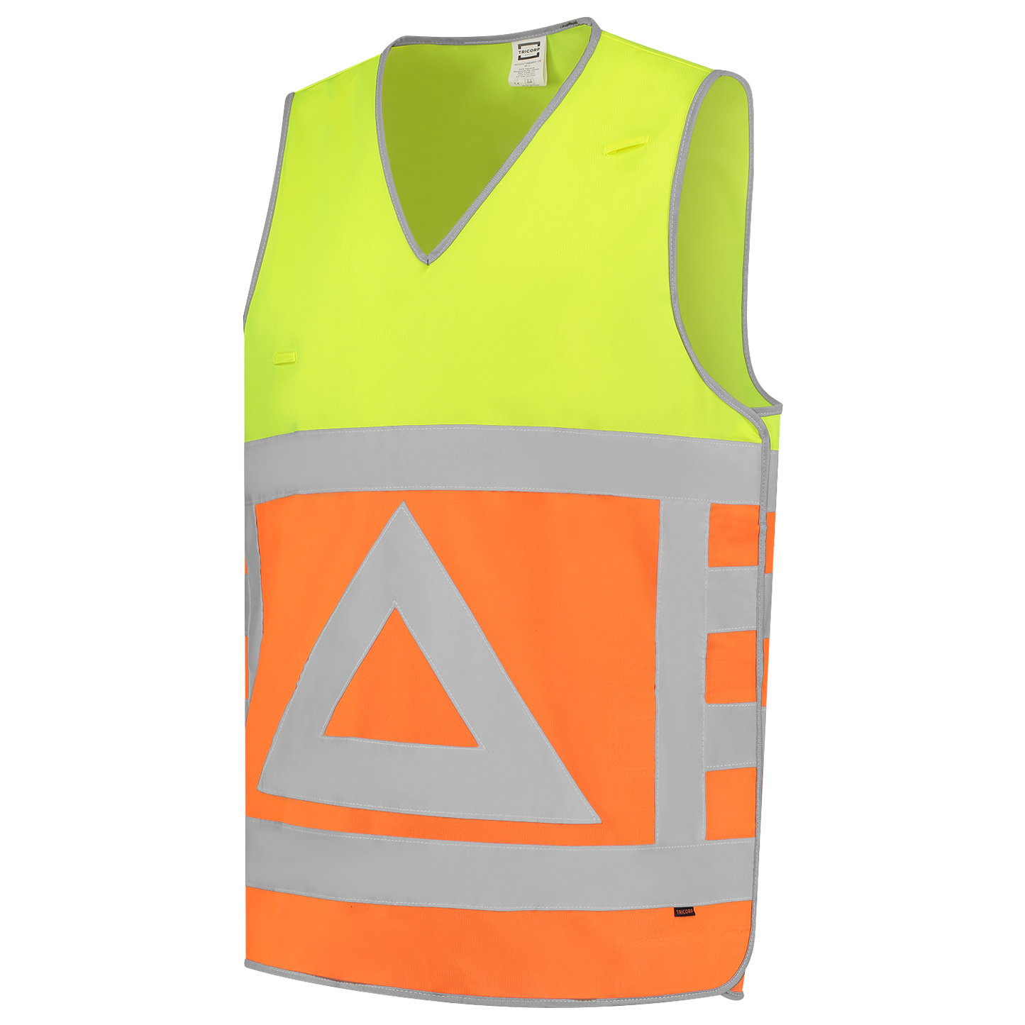 Tricorp Safety 60 Graden Vesten 453011 HiVis fluo oranje-geel(orangeyellow)