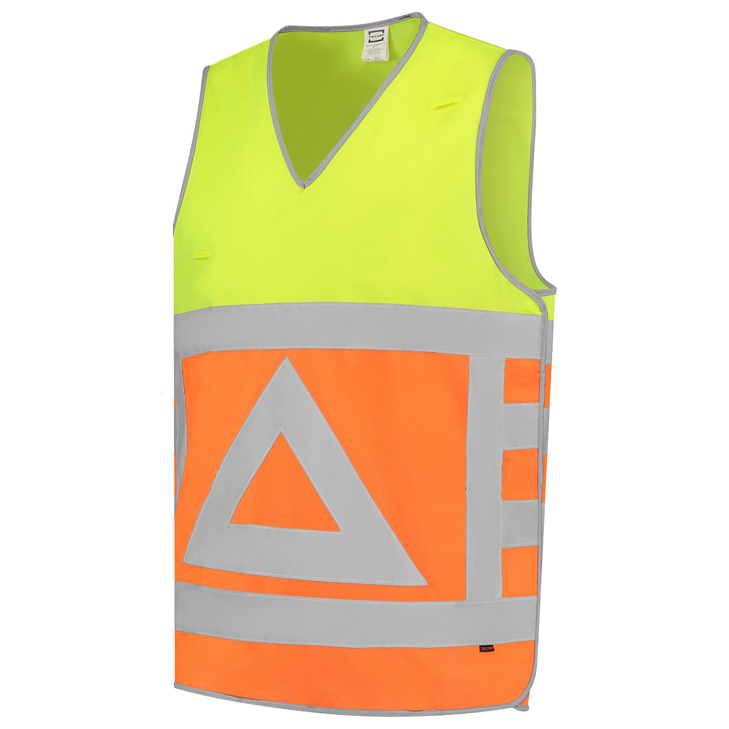 Tricorp Safety Vesten 453011 HiVis fluo oranje-geel(orangeyellow)