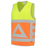 Tricorp Safety Vesten 453011 HiVis fluo oranje-geel(orangeyellow)