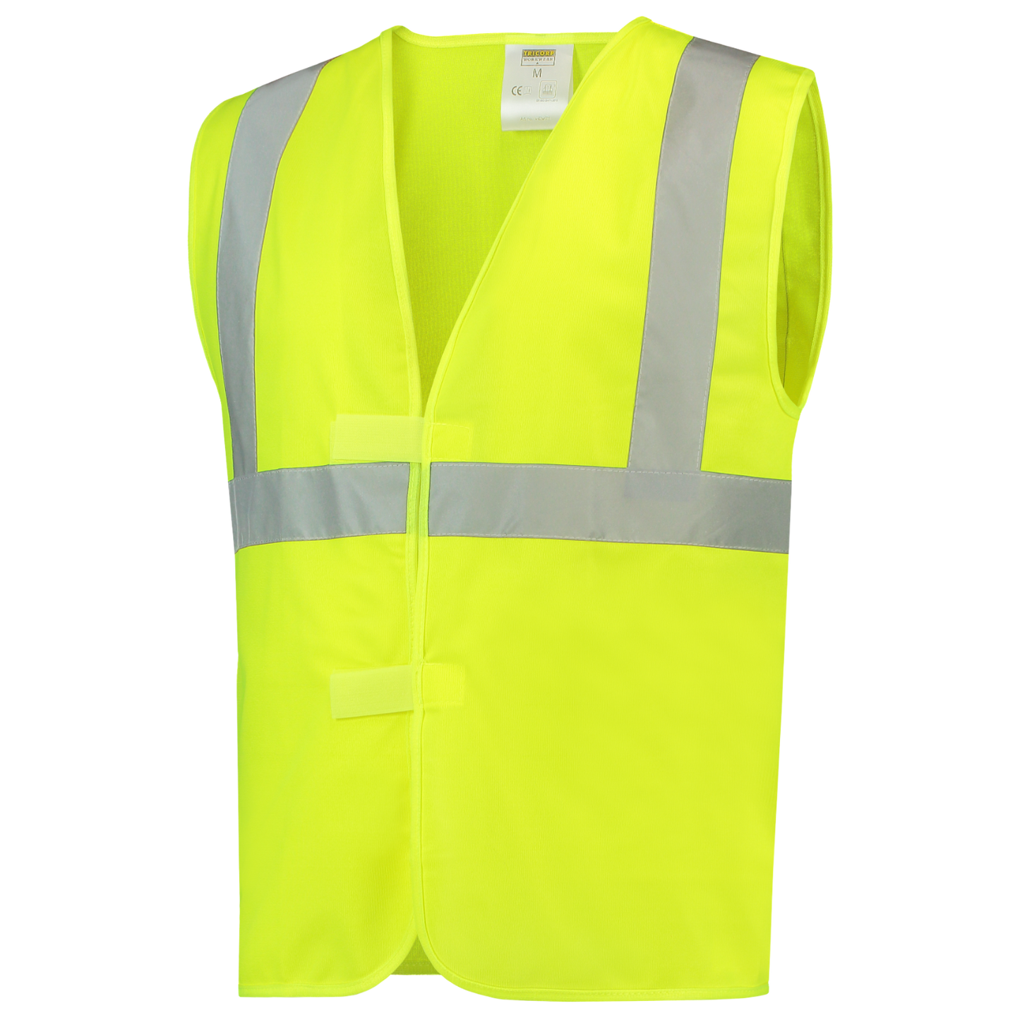 Tricorp Safety Vesten 453013 HiVis fluo-geel(fluoryellow)