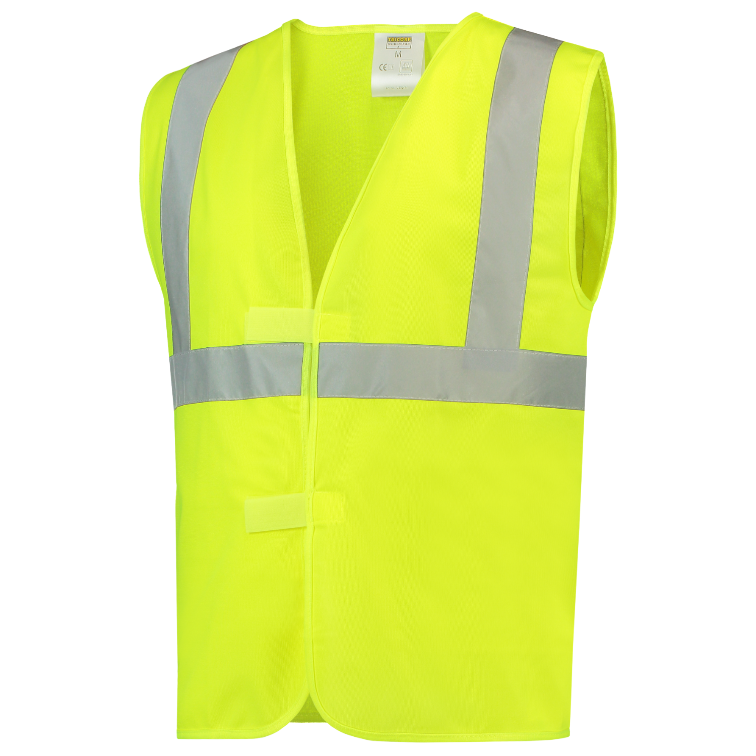 Tricorp Safety Vesten 453013 HiVis fluo-geel(fluoryellow)