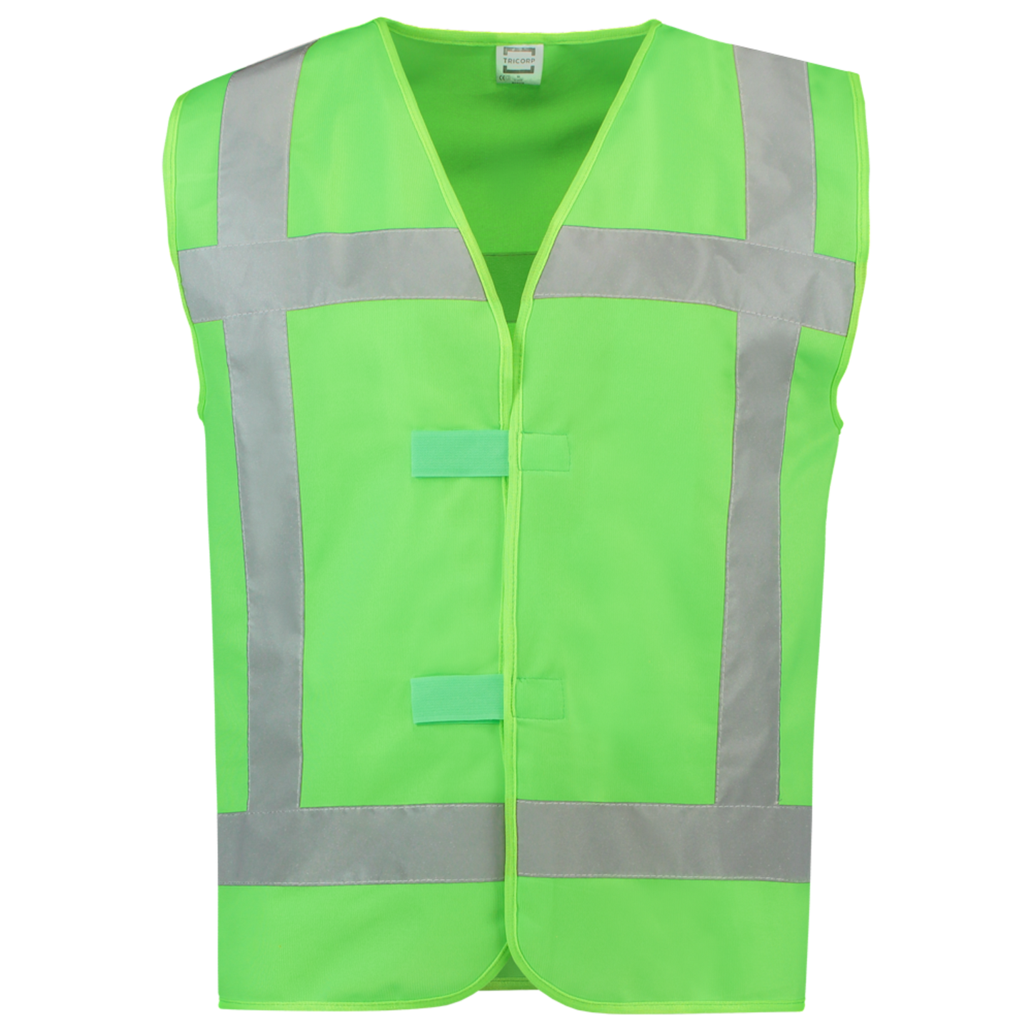 Tricorp Safety 60 Graden Vesten 453014 HiVis fluo-limoengroen(fluorlime)