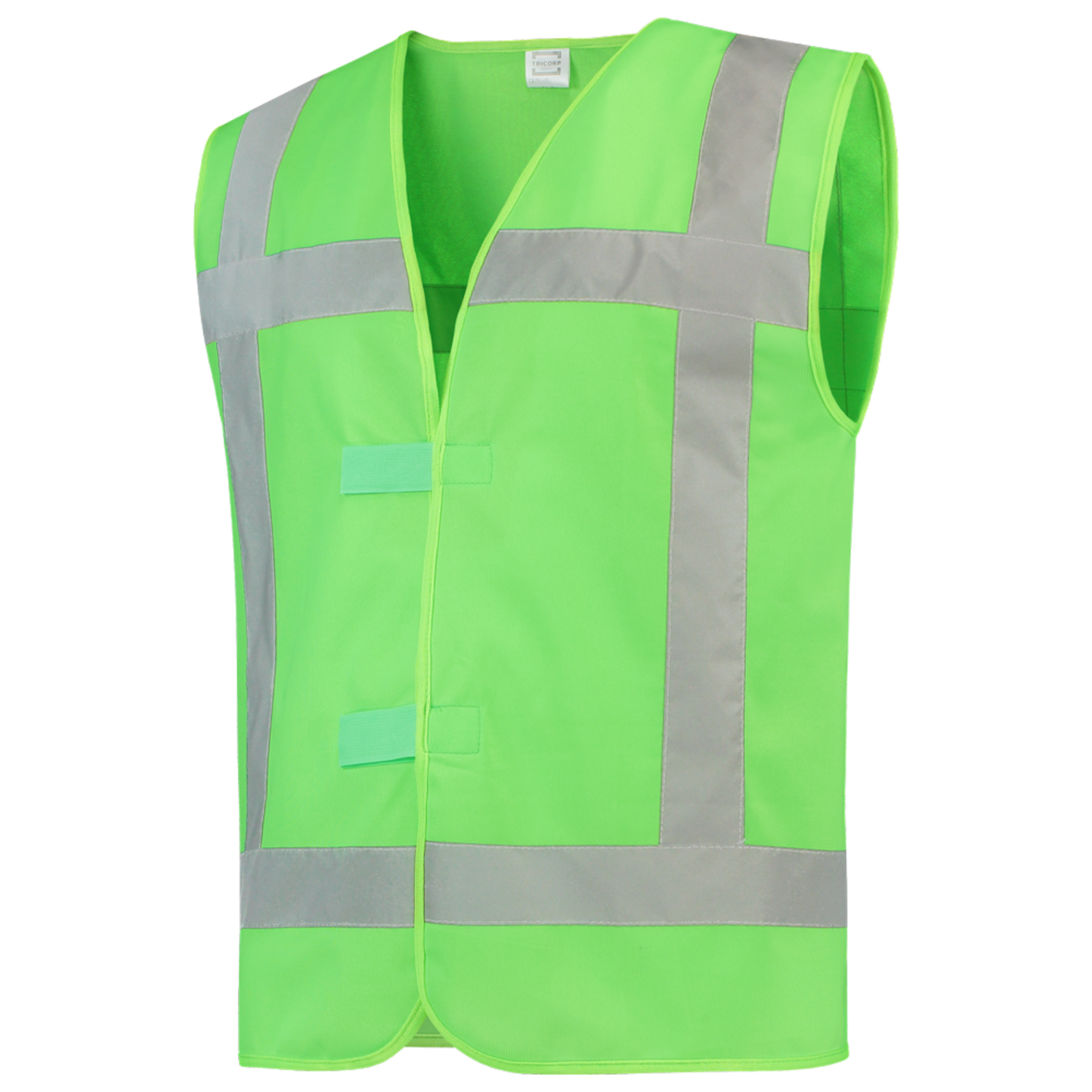 Tricorp Safety 60 Graden Vesten 453014 HiVis fluo-limoengroen(fluorlime)