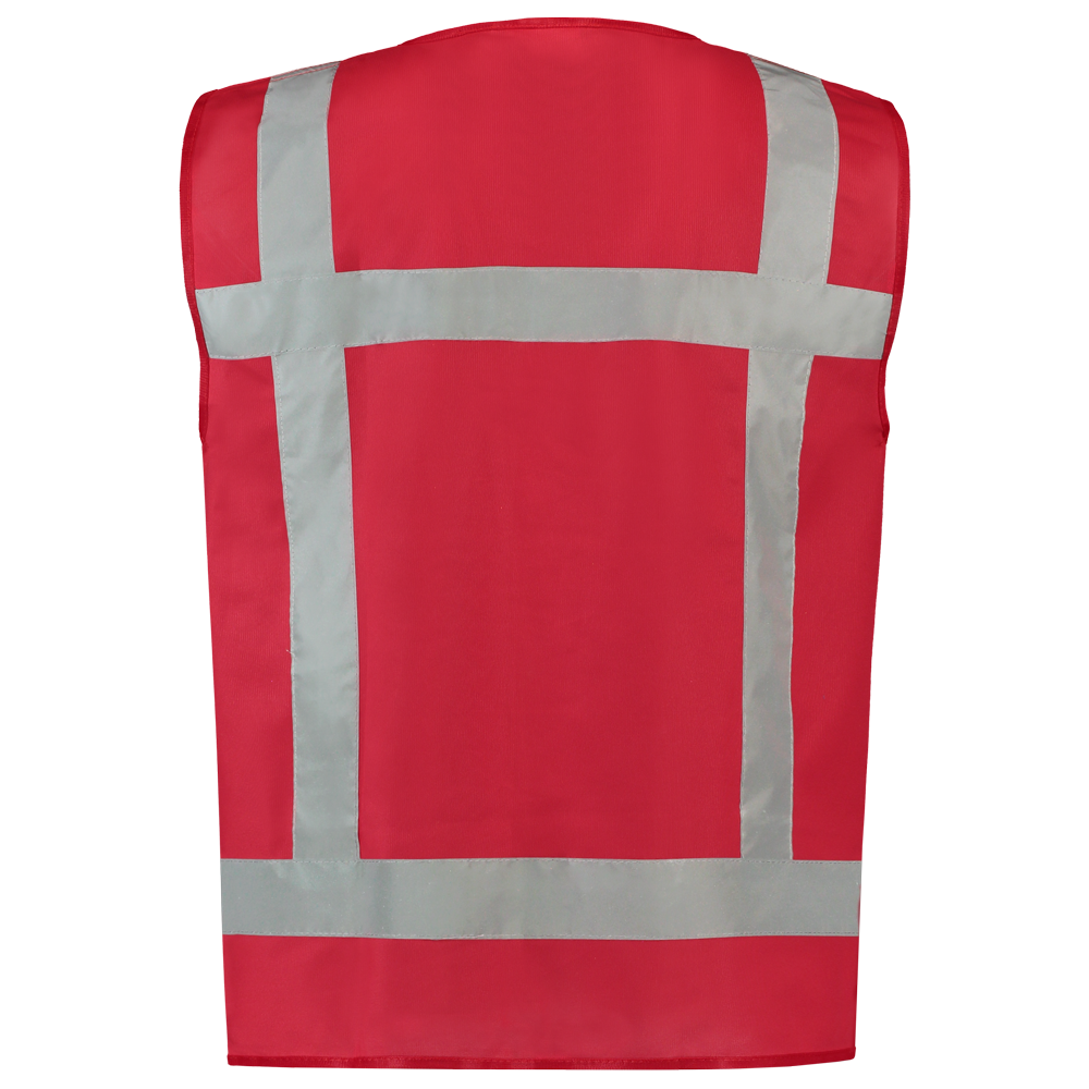 Tricorp Safety Vesten 453014 HiVis fluo-rood(fluorred)