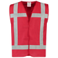 Tricorp Safety 60 Graden Vesten 453014 HiVis fluo-rood(fluorred)