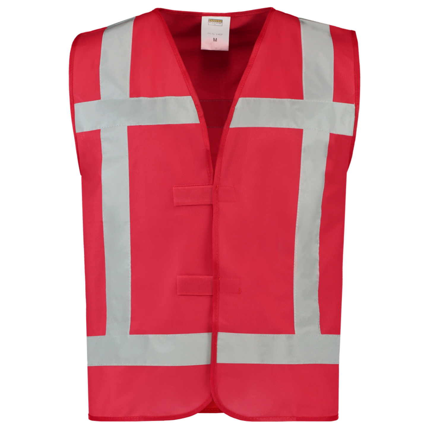 Tricorp Safety Vesten 453014 HiVis fluo-rood(fluorred)