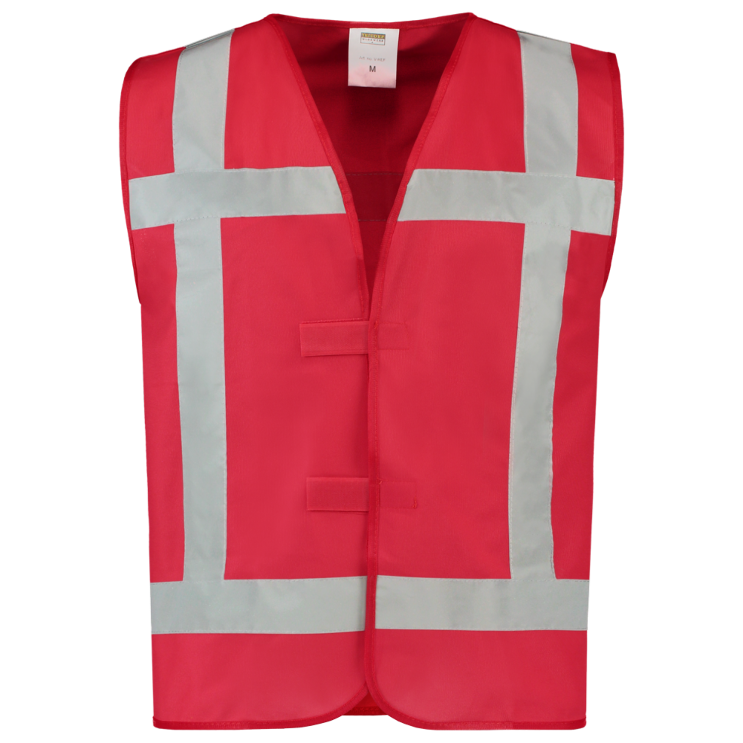 Tricorp Safety Vesten 453014 HiVis fluo-rood(fluorred)