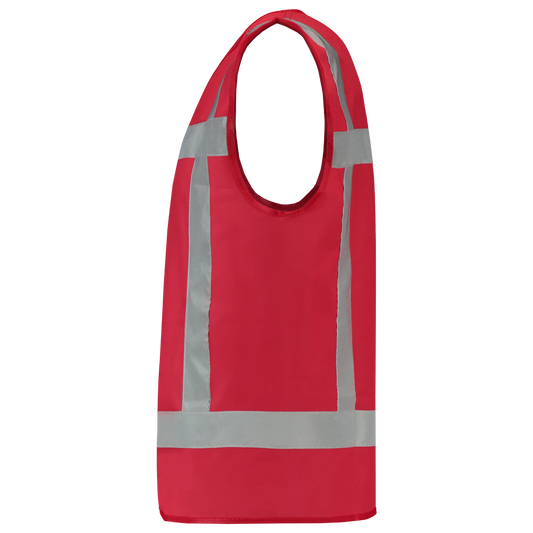 Tricorp Safety Vesten 453014 HiVis fluo-rood(fluorred)