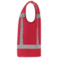 Tricorp Safety Vesten 453014 HiVis fluo-rood(fluorred)