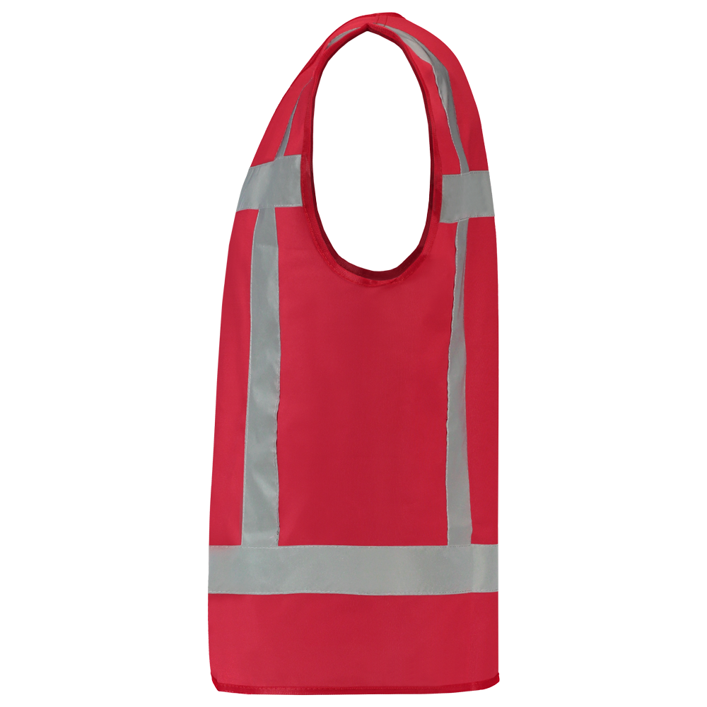 Tricorp Safety Vesten 453014 HiVis fluo-rood(fluorred)