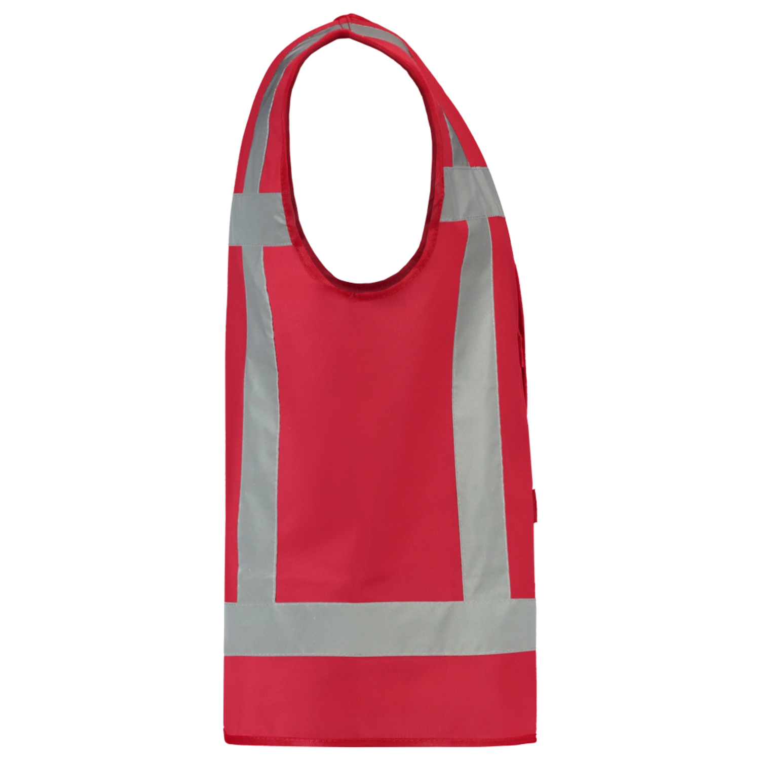 Tricorp Safety Vesten 453014 HiVis fluo-rood(fluorred)