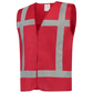 Tricorp Safety Vesten 453014 HiVis fluo-rood(fluorred)
