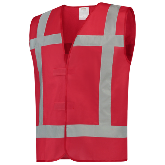 Tricorp Safety Vesten 453014 HiVis fluo-rood(fluorred)