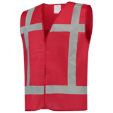 Tricorp Safety Vesten 453014 HiVis fluo-rood(fluorred)