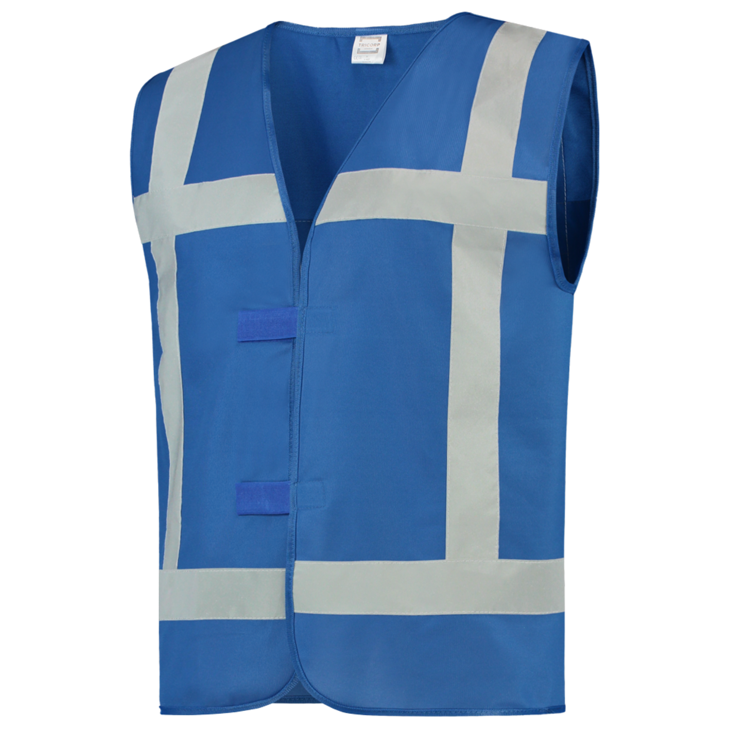 Tricorp Safety Vesten 453014 HiVis fluo-koningsblauw(fluorroyalblue)