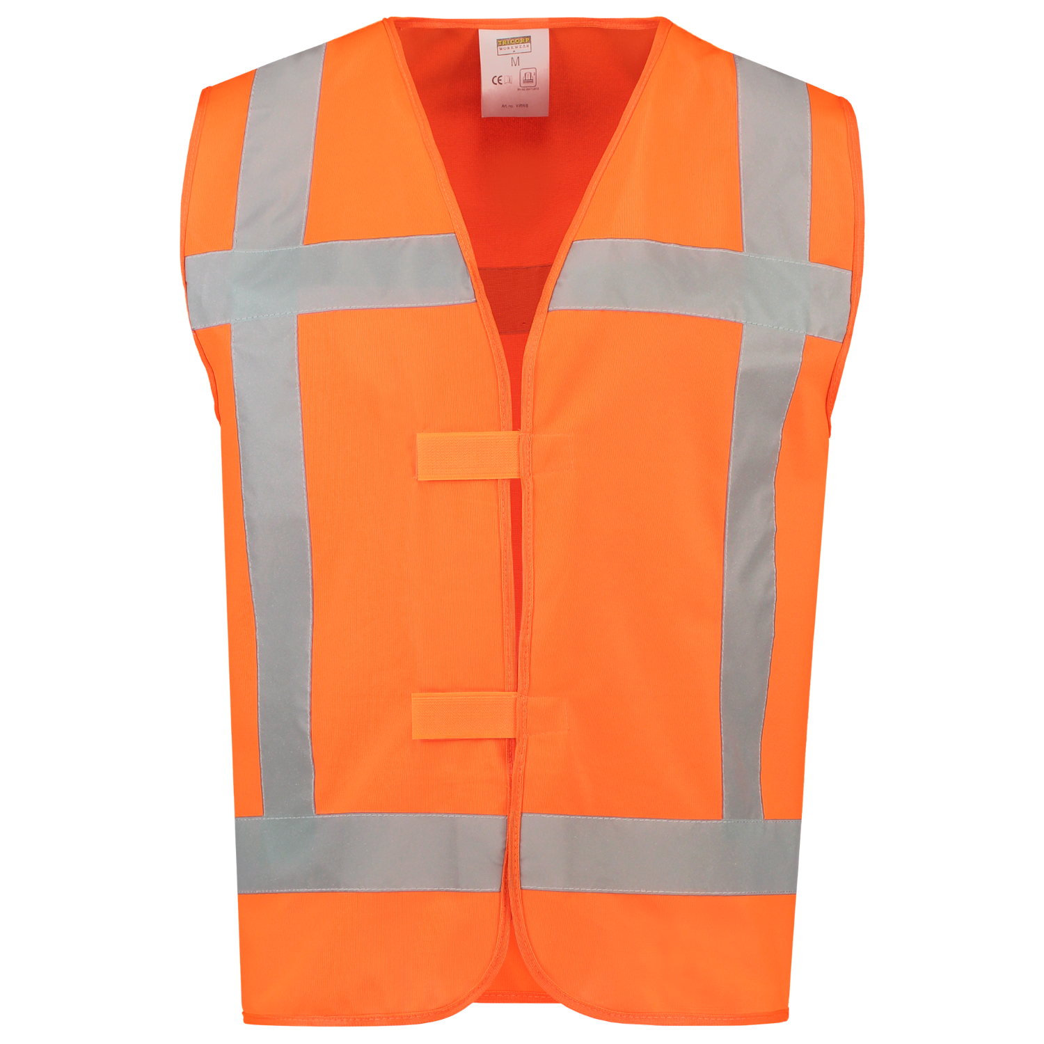 Tricorp Safety 60 Graden;RWS Vesten 453015 HiVis- RWS fluo-oranje(fluororange)