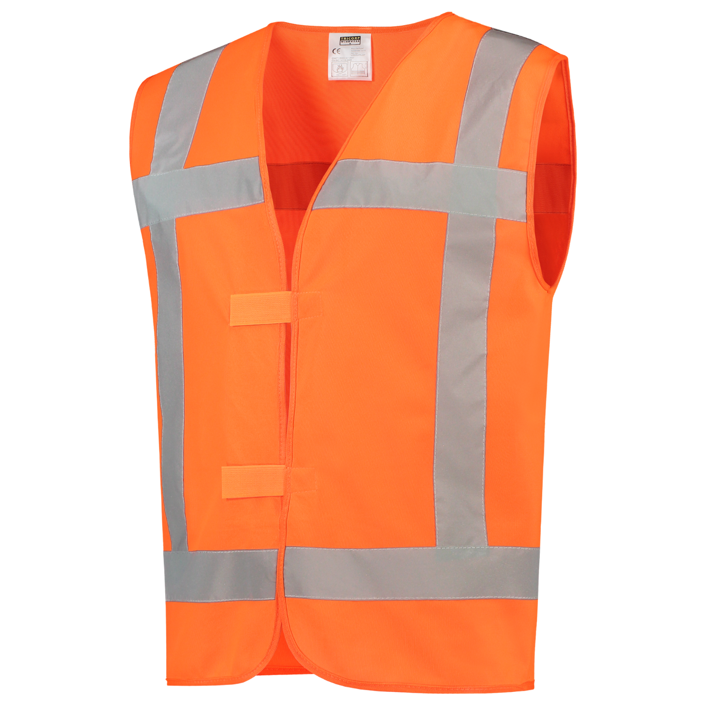 Tricorp Safety 60 Graden;RWS Vesten 453015 HiVis- RWS fluo-oranje(fluororange)