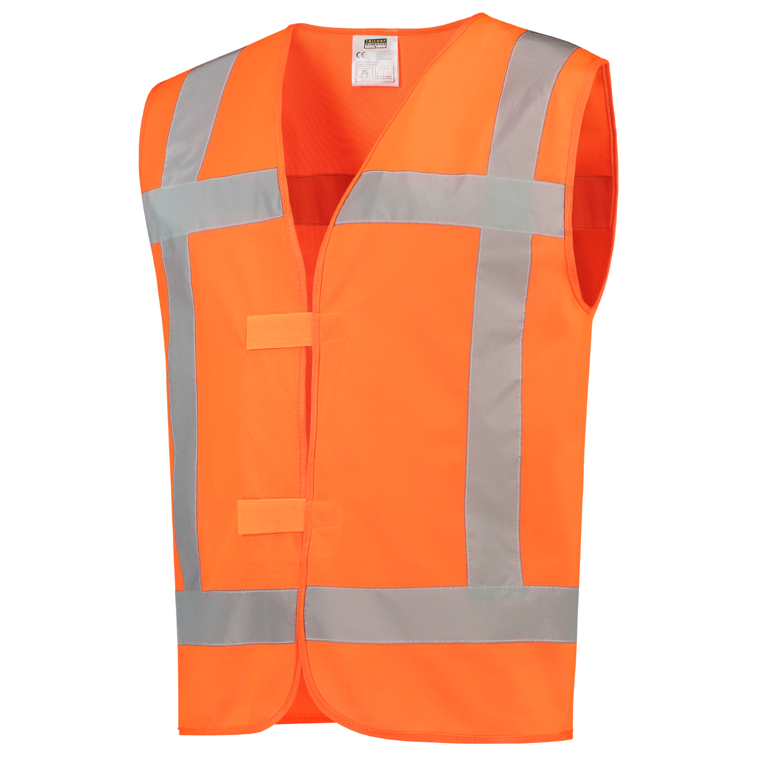 Tricorp Safety 60 Graden;RWS Vesten 453015 HiVis- RWS fluo-oranje(fluororange)
