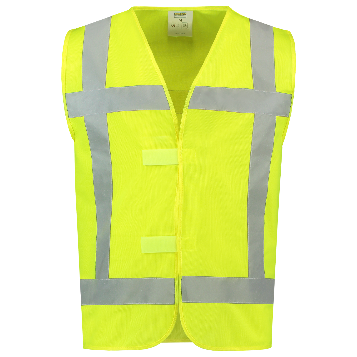 Tricorp Safety 60 Graden;RWS Vesten 453015 HiVis- RWS fluo-geel(fluoryellow)