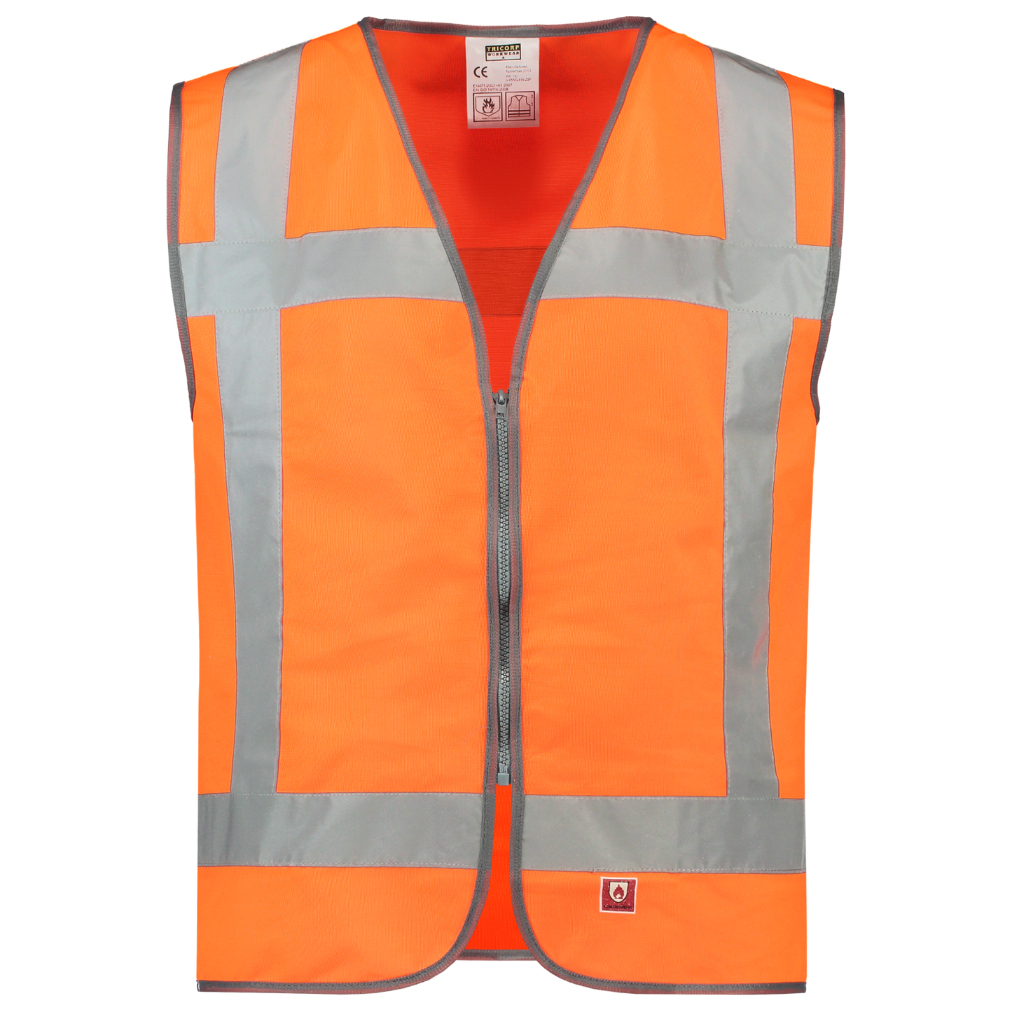 Tricorp Safety RWS Vesten 453017 Vlamvertragend- RWS fluo-oranje(fluororange)