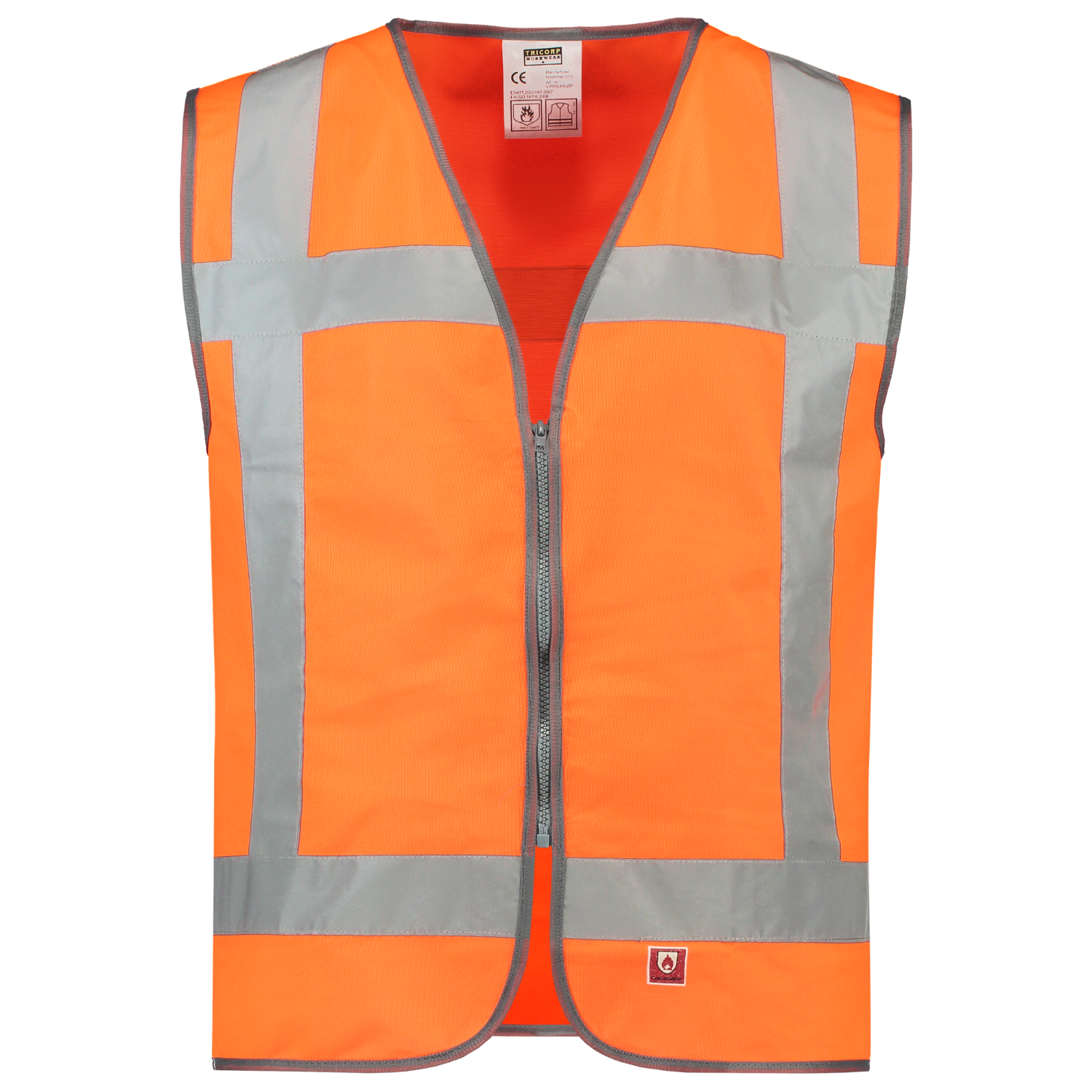 Tricorp Safety RWS Vesten 453017 Vlamvertragend- RWS fluo-oranje(fluororange)