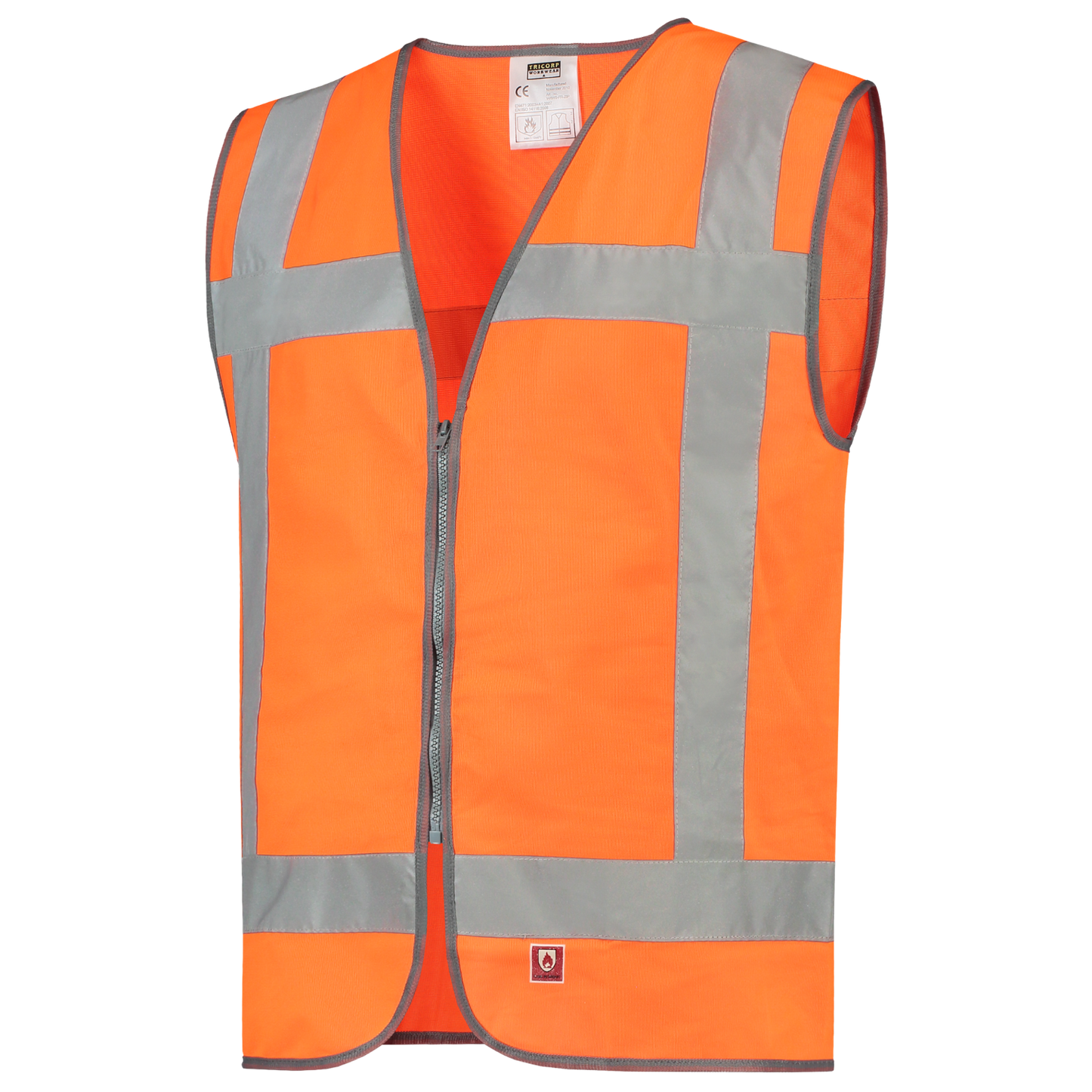 Tricorp Safety RWS Vesten 453017 Vlamvertragend- RWS fluo-oranje(fluororange)