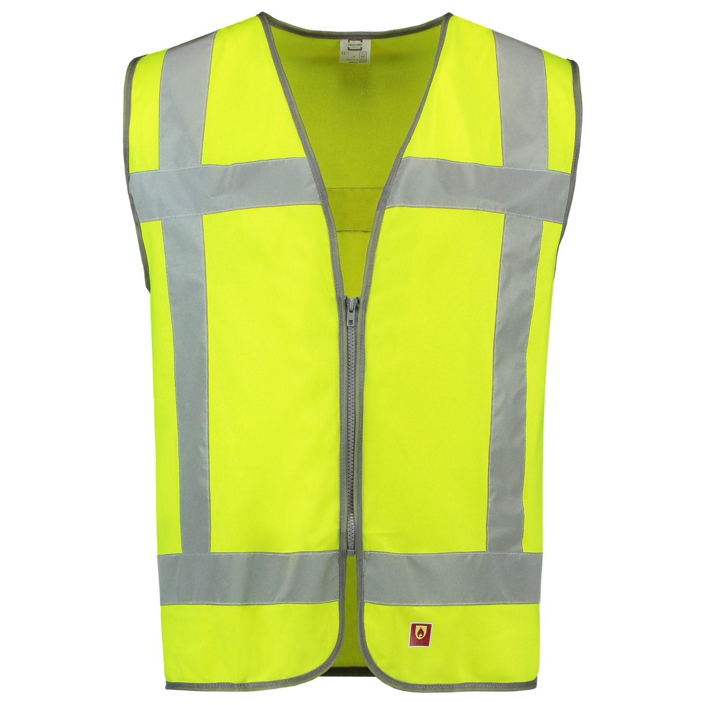 Tricorp Safety RWS Vesten 453017 Vlamvertragend- RWS fluo-geel(fluoryellow)