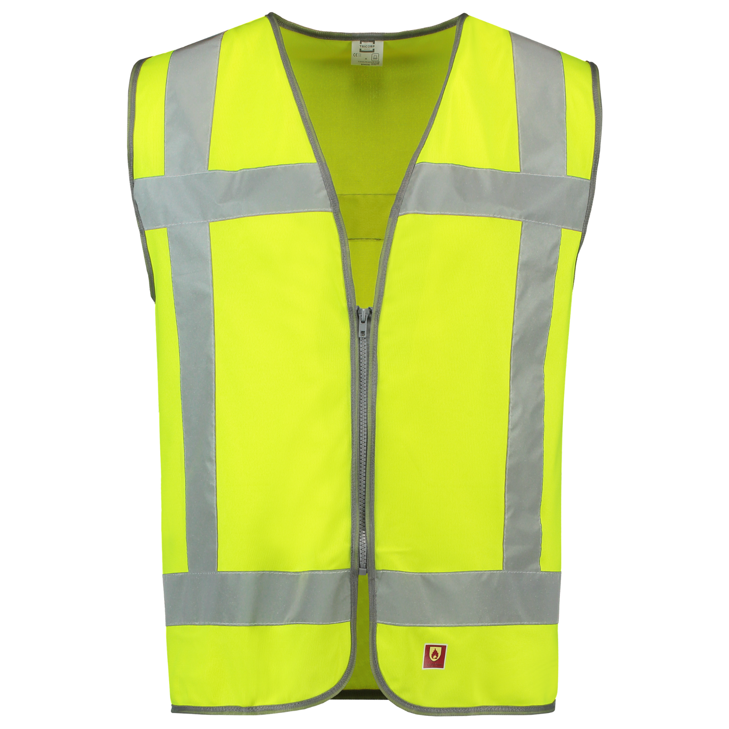 Tricorp Safety RWS Vesten 453017 Vlamvertragend- RWS fluo-geel(fluoryellow)