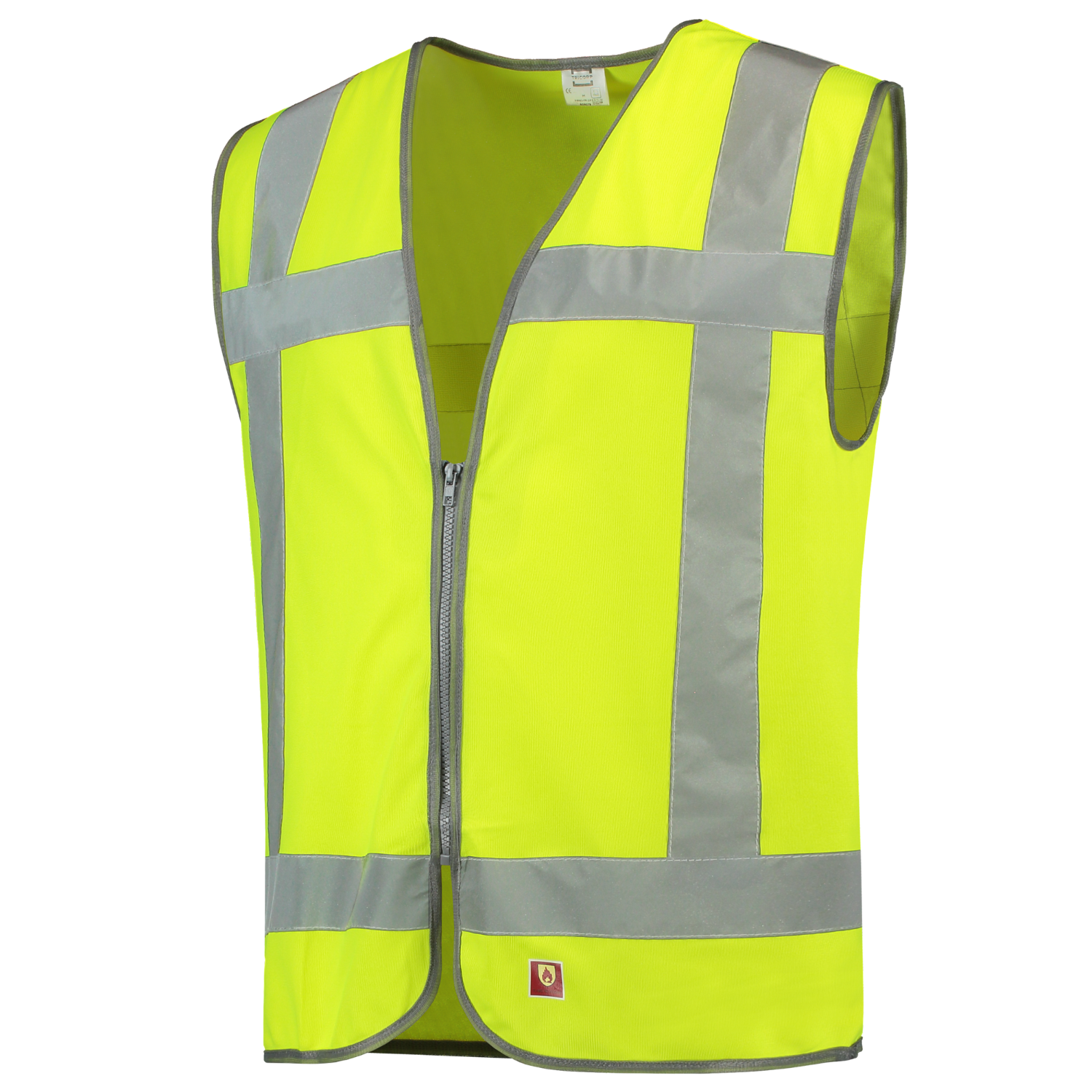 Tricorp Safety RWS Vesten 453017 Vlamvertragend- RWS fluo-geel(fluoryellow)