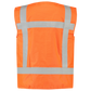 Tricorp Safety RWS Vesten 453018 Vlamvertragend- RWS fluo-oranje(fluororange)