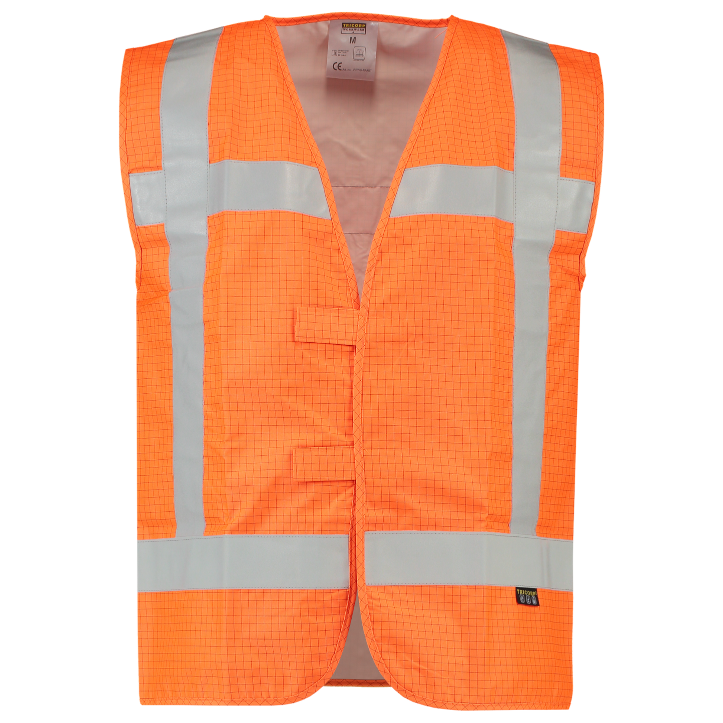 Tricorp Safety RWS Vesten 453018 Vlamvertragend- RWS fluo-oranje(fluororange)