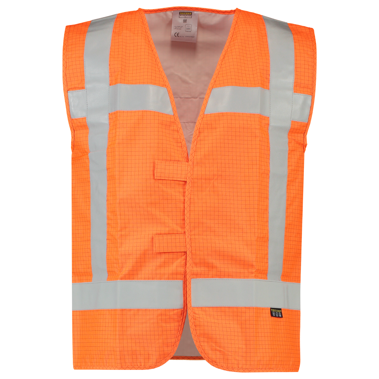 Tricorp Safety RWS Vesten 453018 Vlamvertragend- RWS fluo-oranje(fluororange)