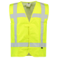 Tricorp Safety RWS Vesten 453018 Vlamvertragend- RWS fluo-geel(fluoryellow)