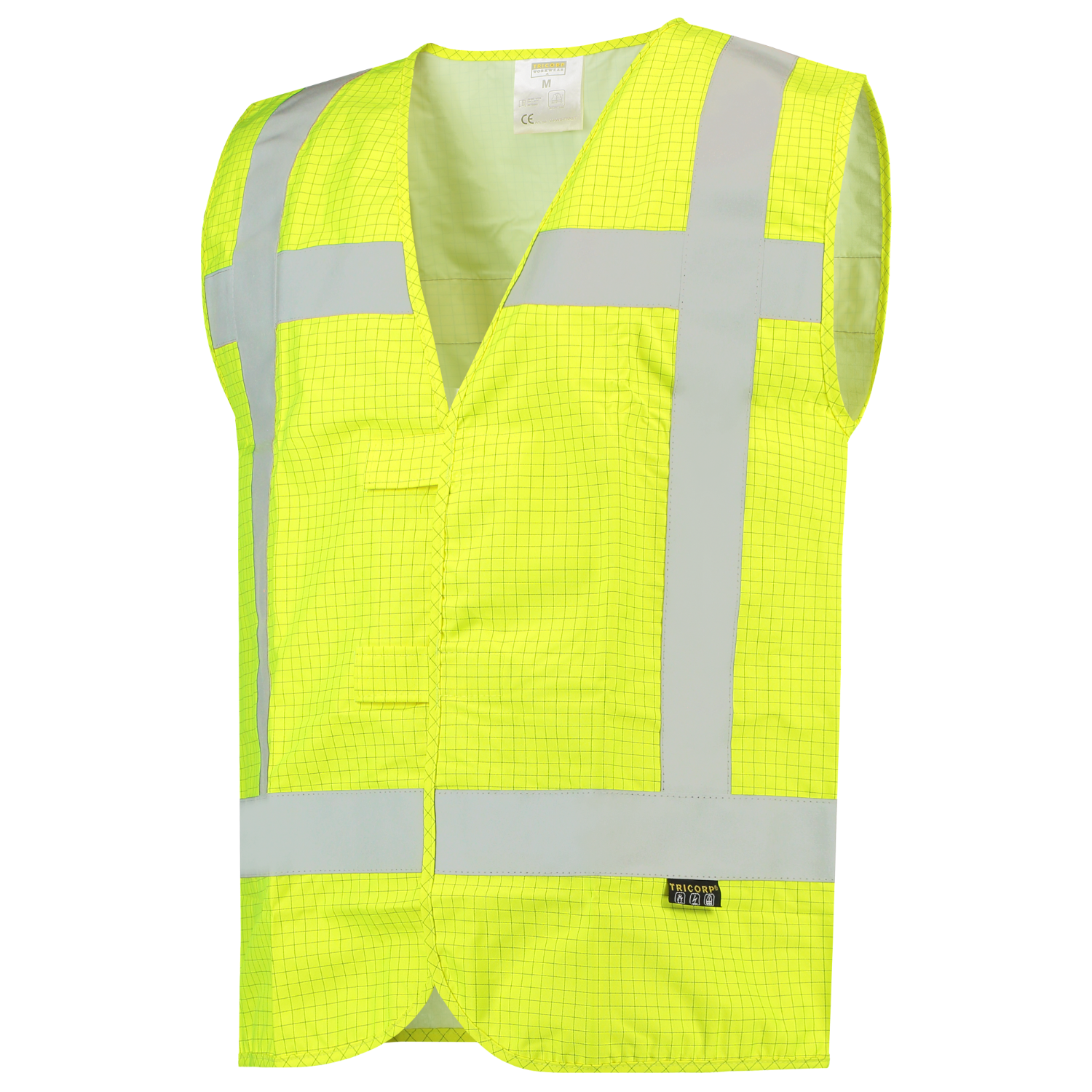 Tricorp Safety Vesten 453018 Vlamvertragend- RWS fluo-geel(fluoryellow)