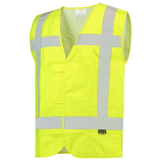 Tricorp Safety RWS Vesten 453018 Vlamvertragend- RWS fluo-geel(fluoryellow)