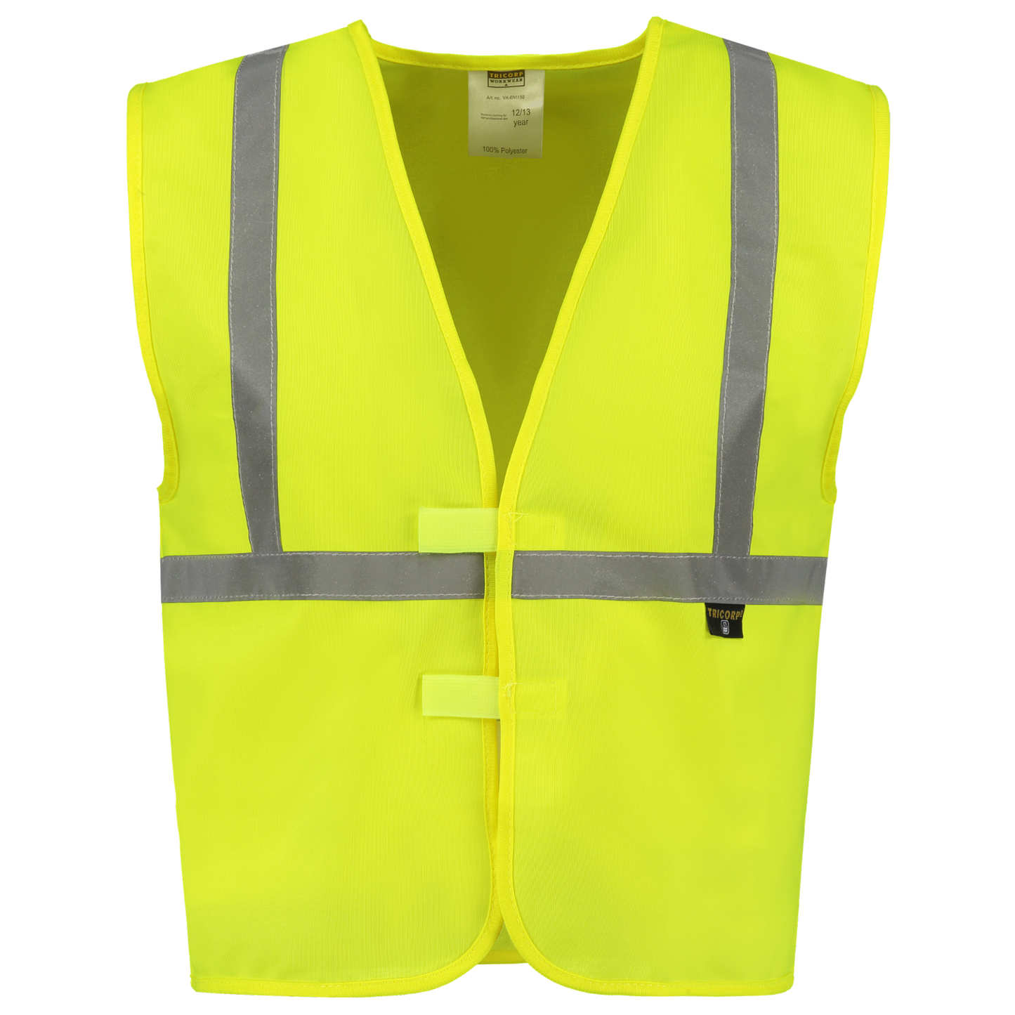 Tricorp Safety Vesten 453020 HiVis fluo-geel(fluoryellow)