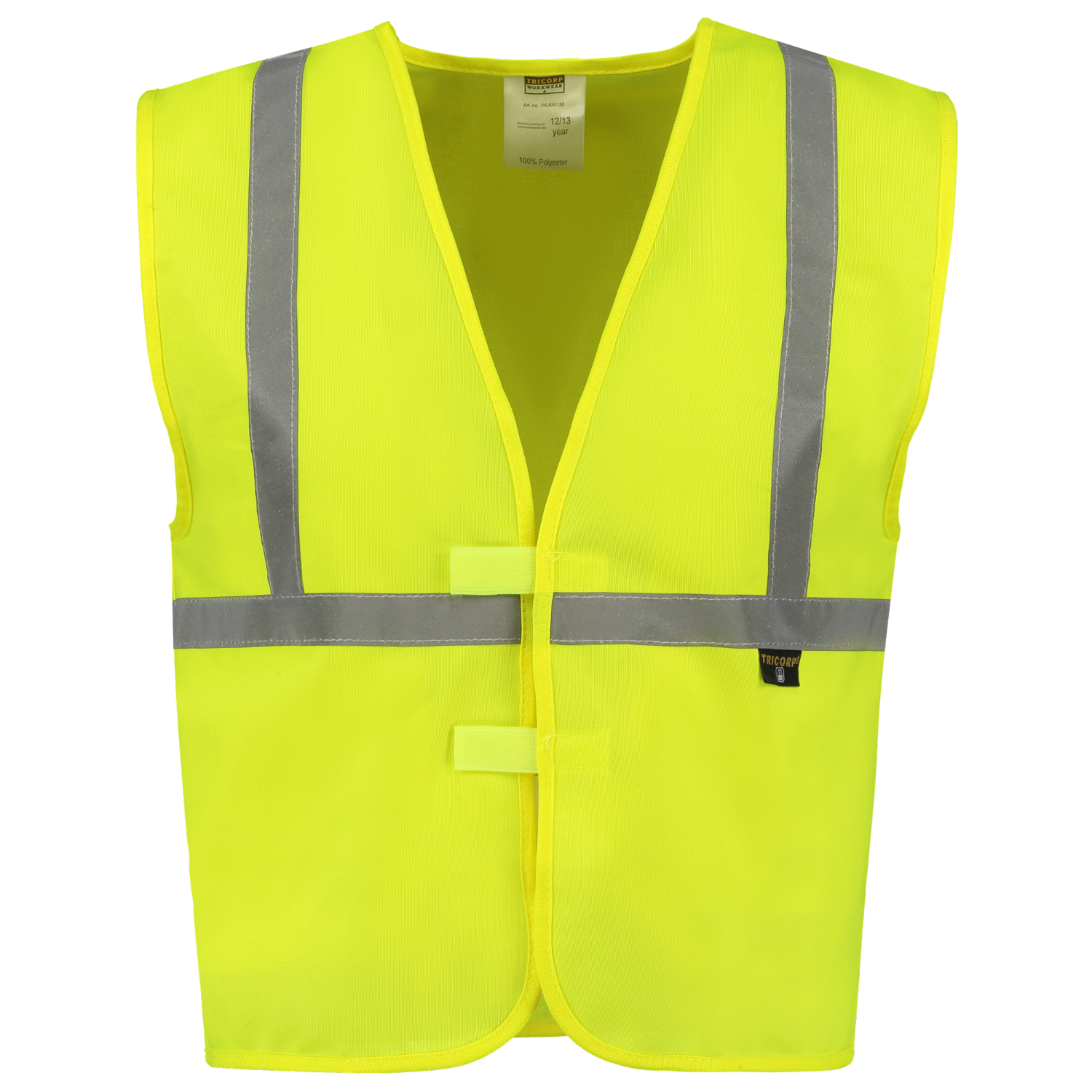 Tricorp Safety Vesten 453020 HiVis fluo-geel(fluoryellow)